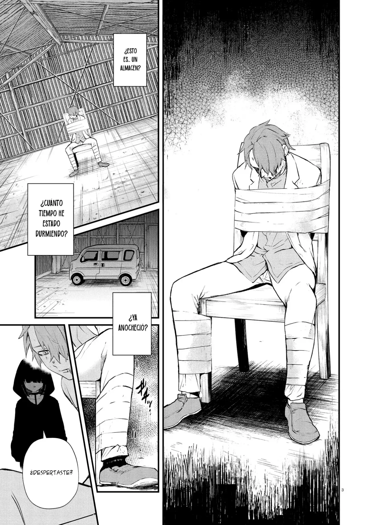 Inochi no Tabekata capítulo 7, página 5