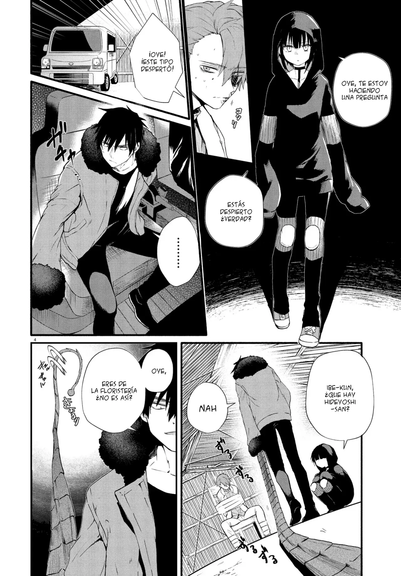 Inochi no Tabekata capítulo 7, página 6