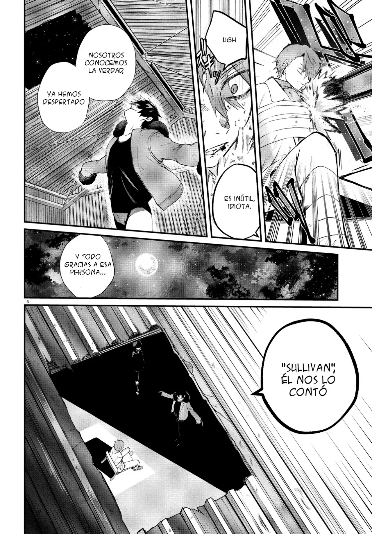 Inochi no Tabekata capítulo 7, página 8