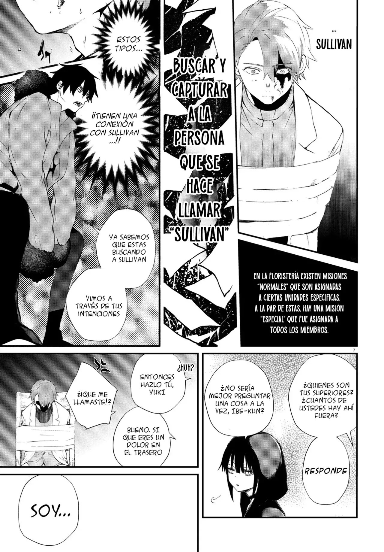 Inochi no Tabekata capítulo 7, página 9
