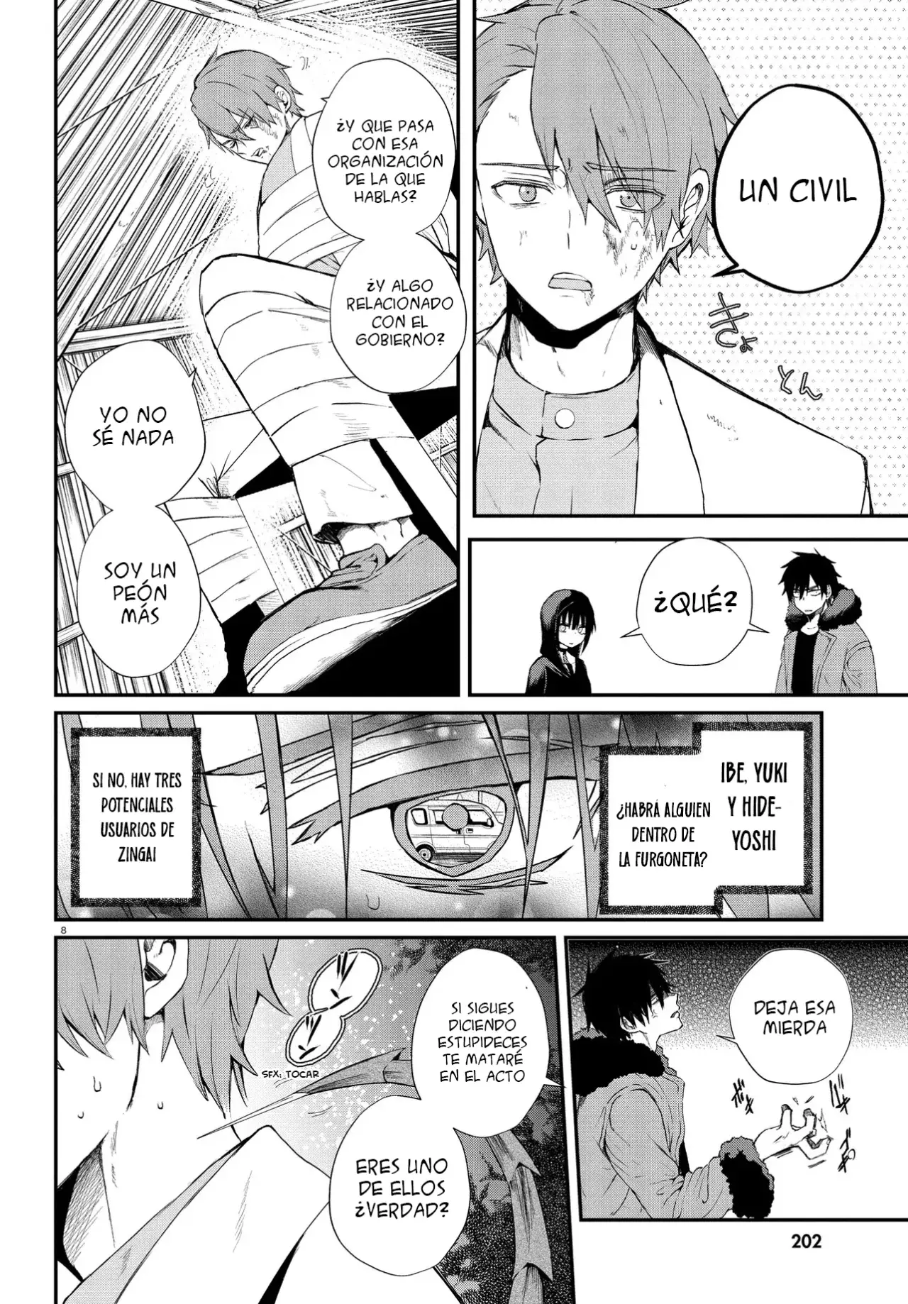 Inochi no Tabekata capítulo 7, página 10