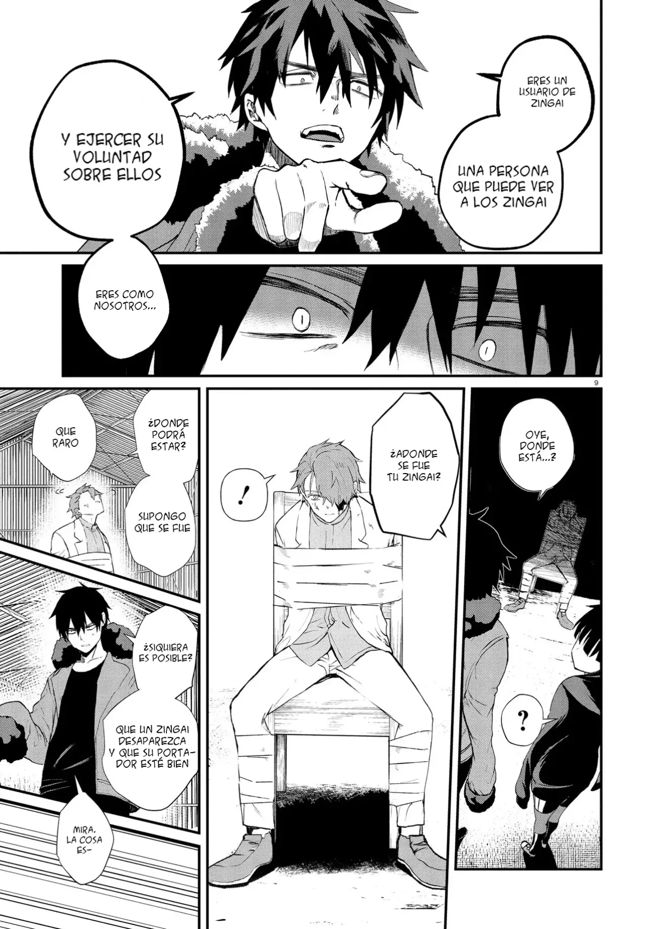 Inochi no Tabekata capítulo 7, página 11