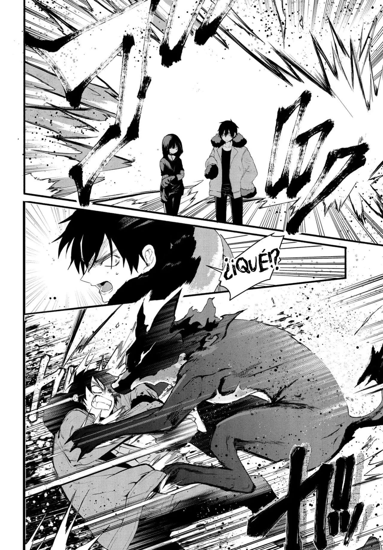 Inochi no Tabekata capítulo 7, página 12