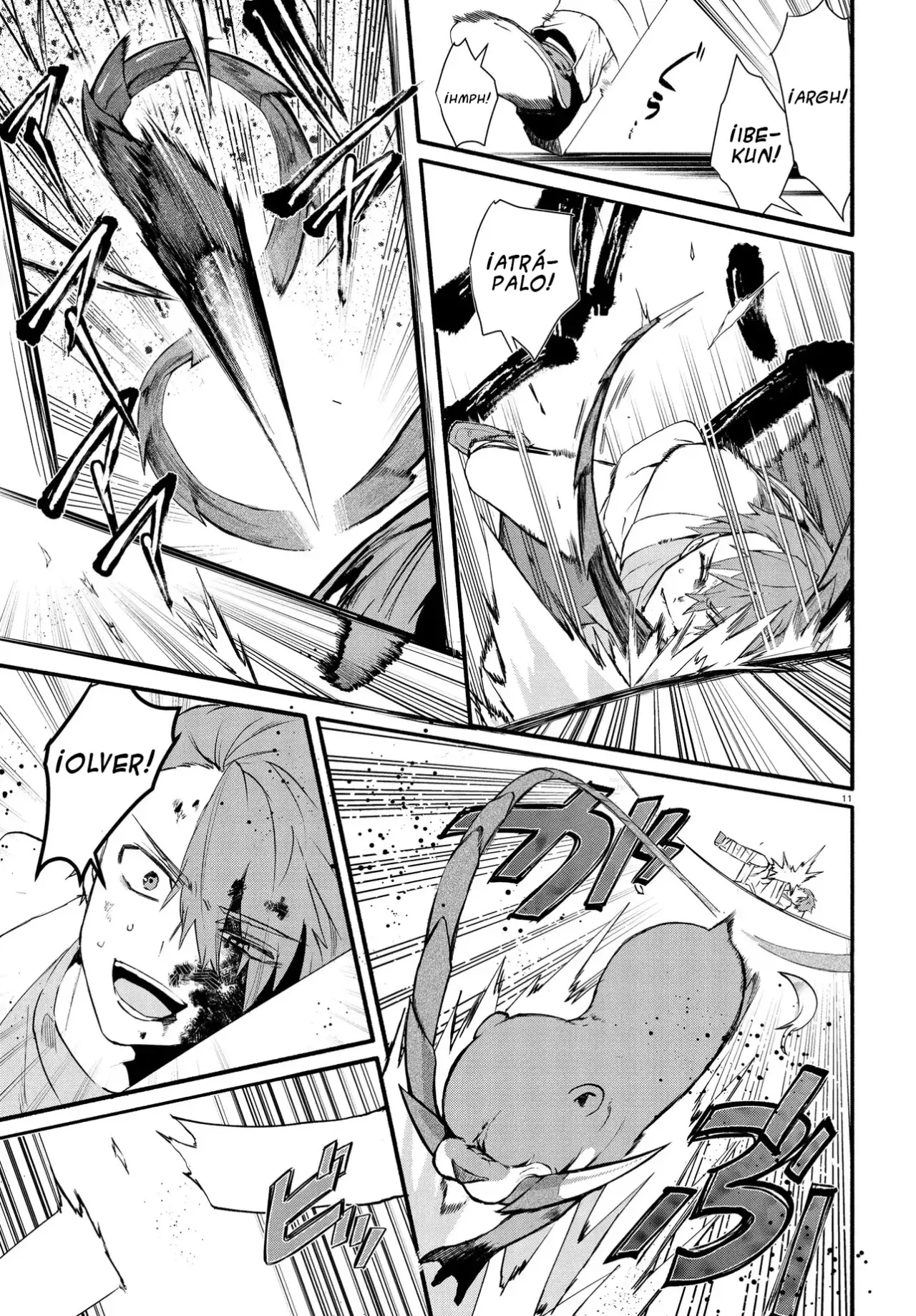 Inochi no Tabekata capítulo 7, página 13
