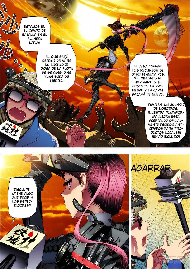 Iron Ladies capítulo 1, página 7