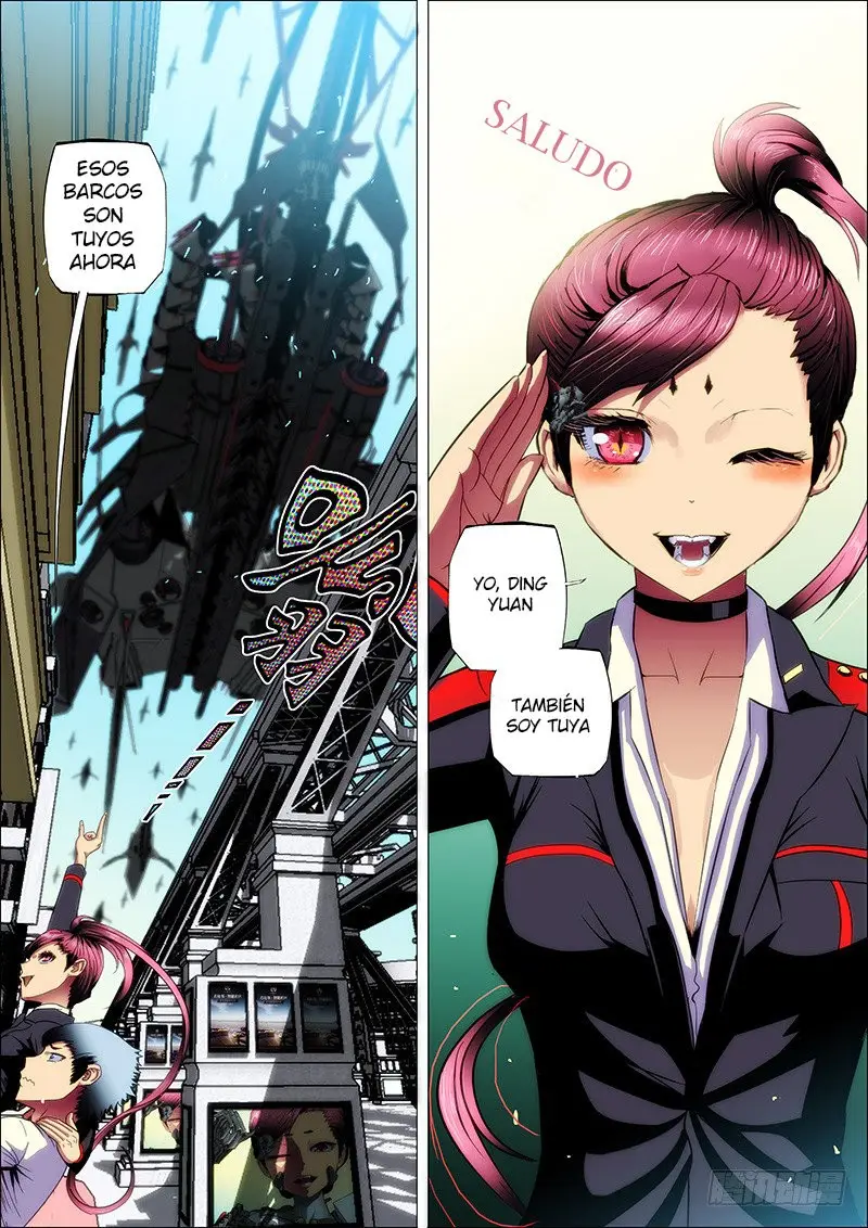 Iron Ladies capítulo 1, página 16