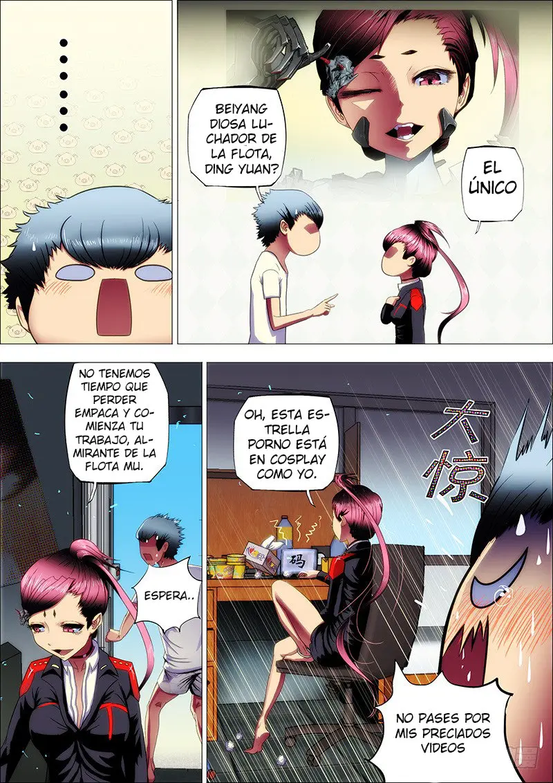 Iron Ladies capítulo 1, página 17