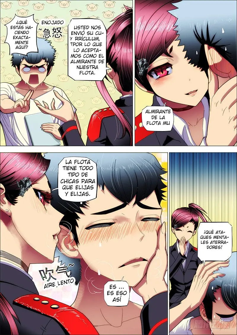 Iron Ladies capítulo 1, página 18