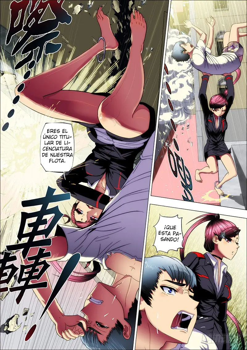Iron Ladies capítulo 1, página 20