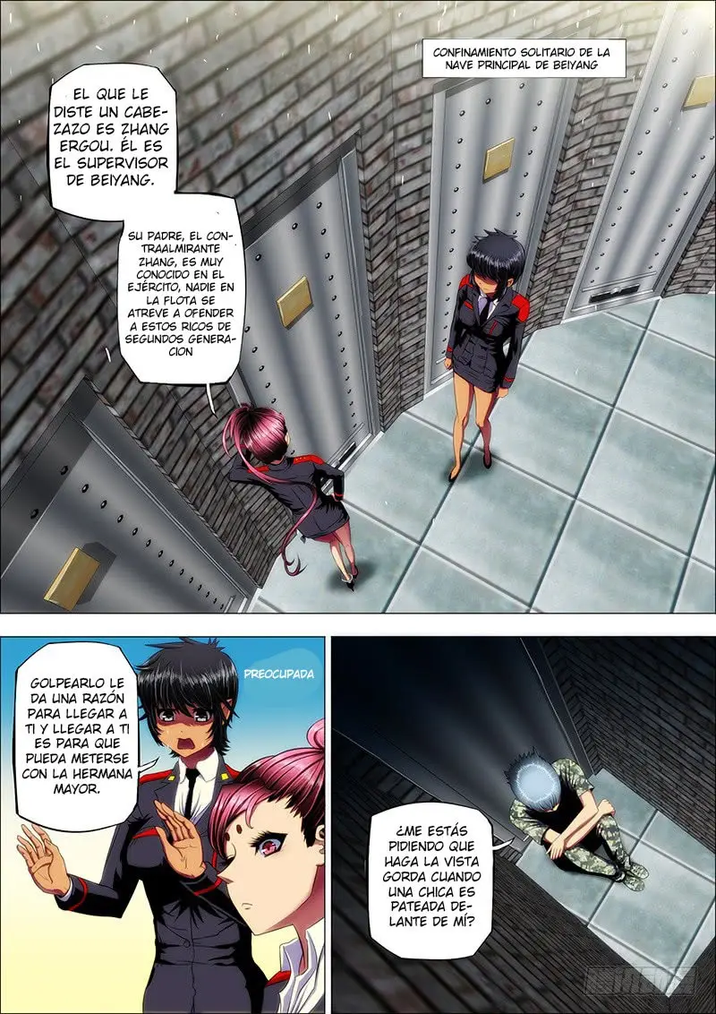 Iron Ladies capítulo 10, página 3