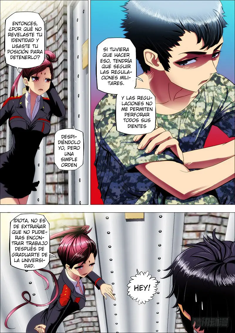 Iron Ladies capítulo 10, página 4
