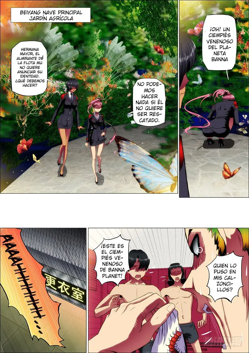 Iron Ladies capítulo 10, página 5