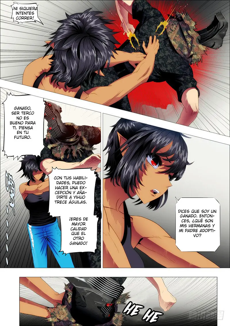 Iron Ladies capítulo 102, página 6