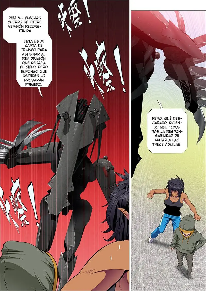 Iron Ladies capítulo 103, página 6