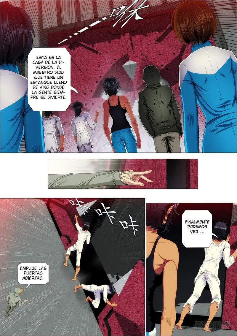 Iron Ladies capítulo 104, página 4