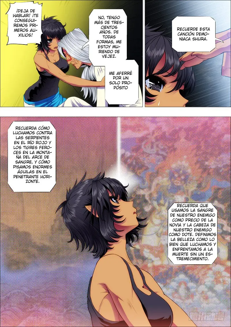 Iron Ladies capítulo 104, página 10