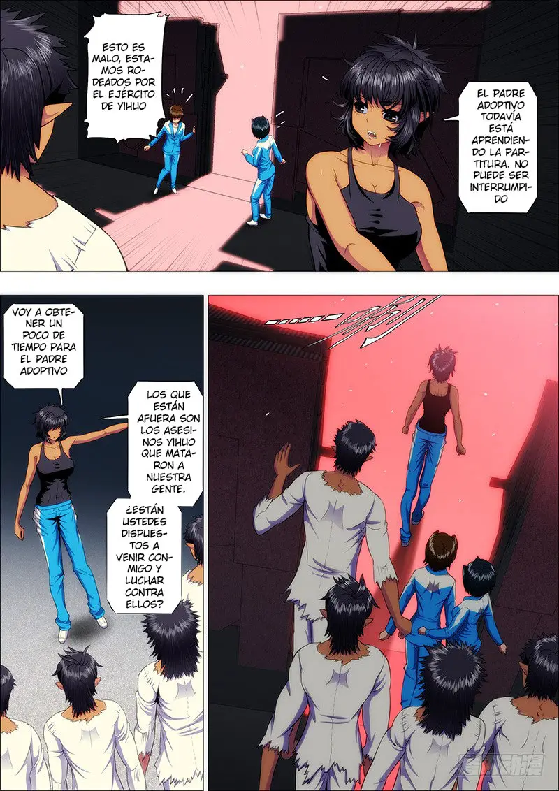 Iron Ladies capítulo 105, página 7