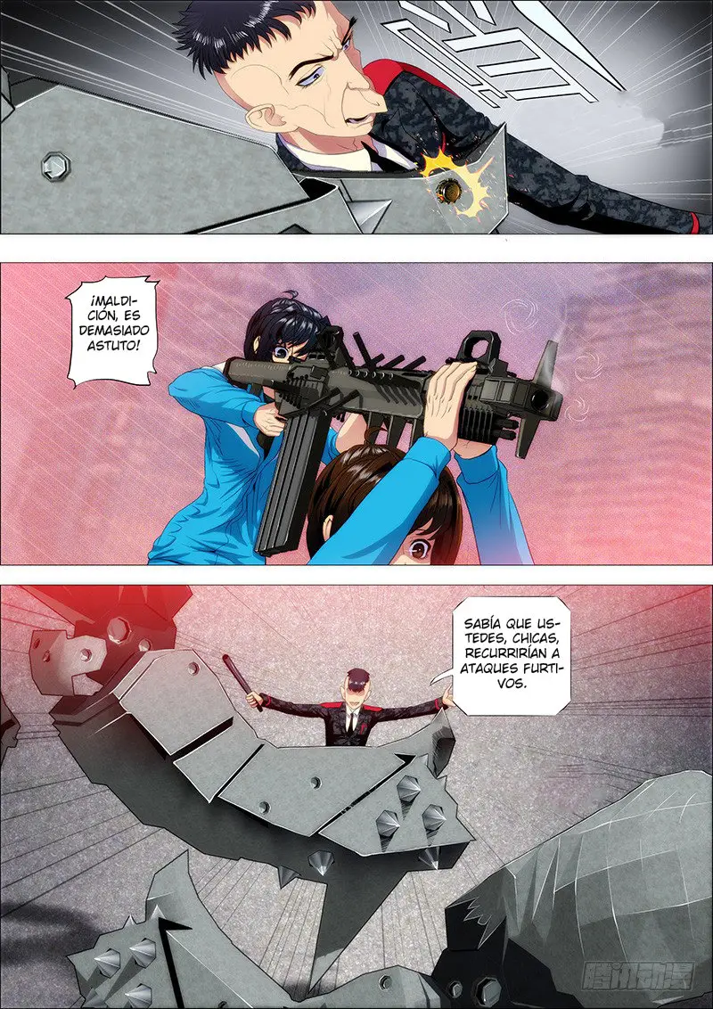 Iron Ladies capítulo 106, página 10