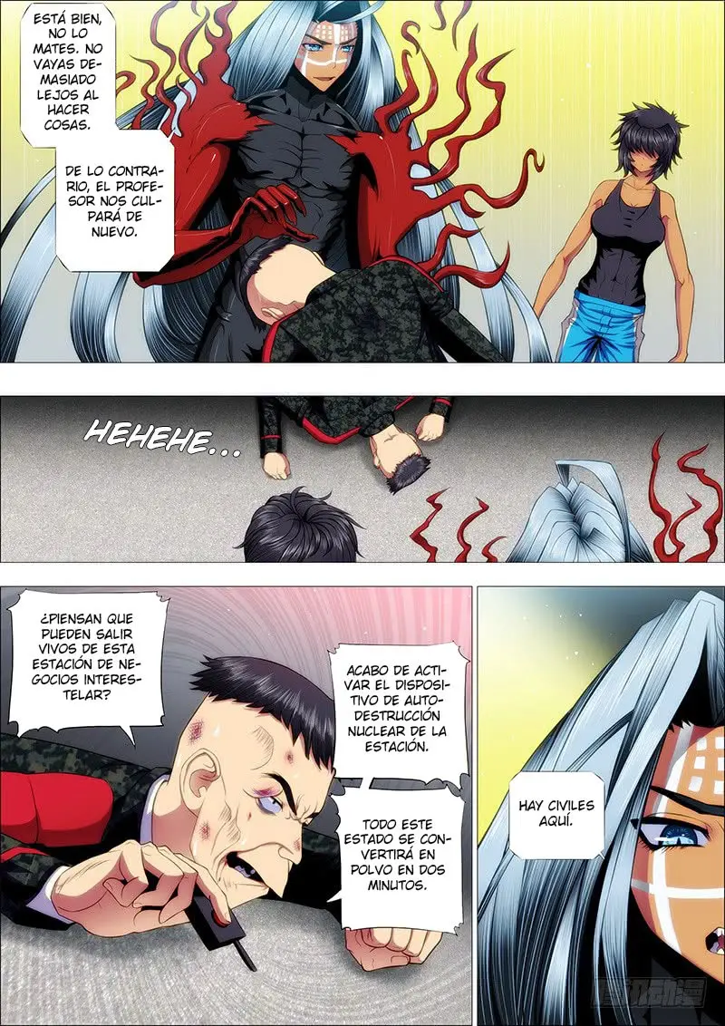Iron Ladies capítulo 109, página 10