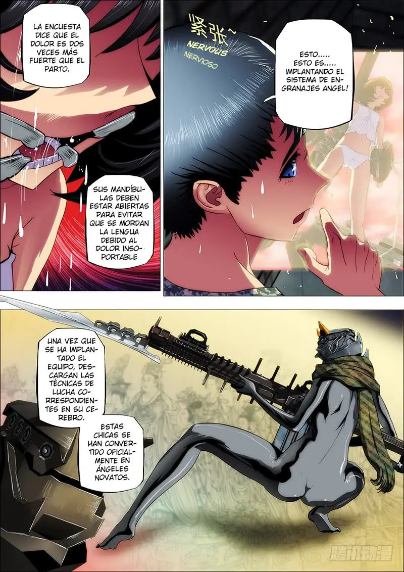 Iron Ladies capítulo 11, página 5