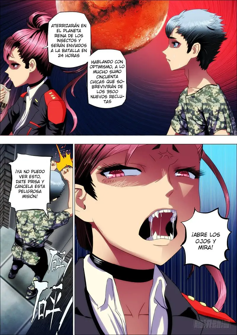 Iron Ladies capítulo 11, página 6