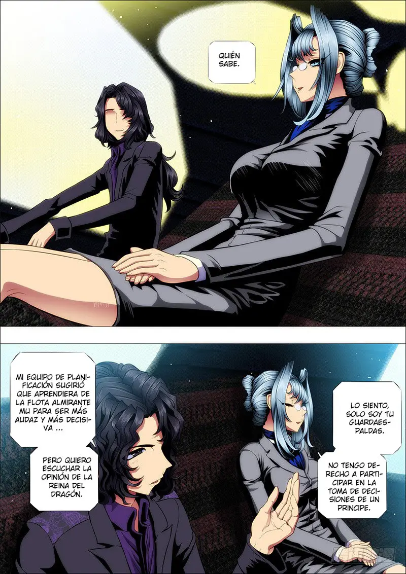 Iron Ladies capítulo 110, página 7