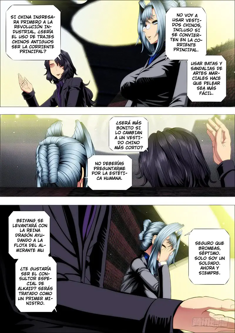 Iron Ladies capítulo 111, página 6