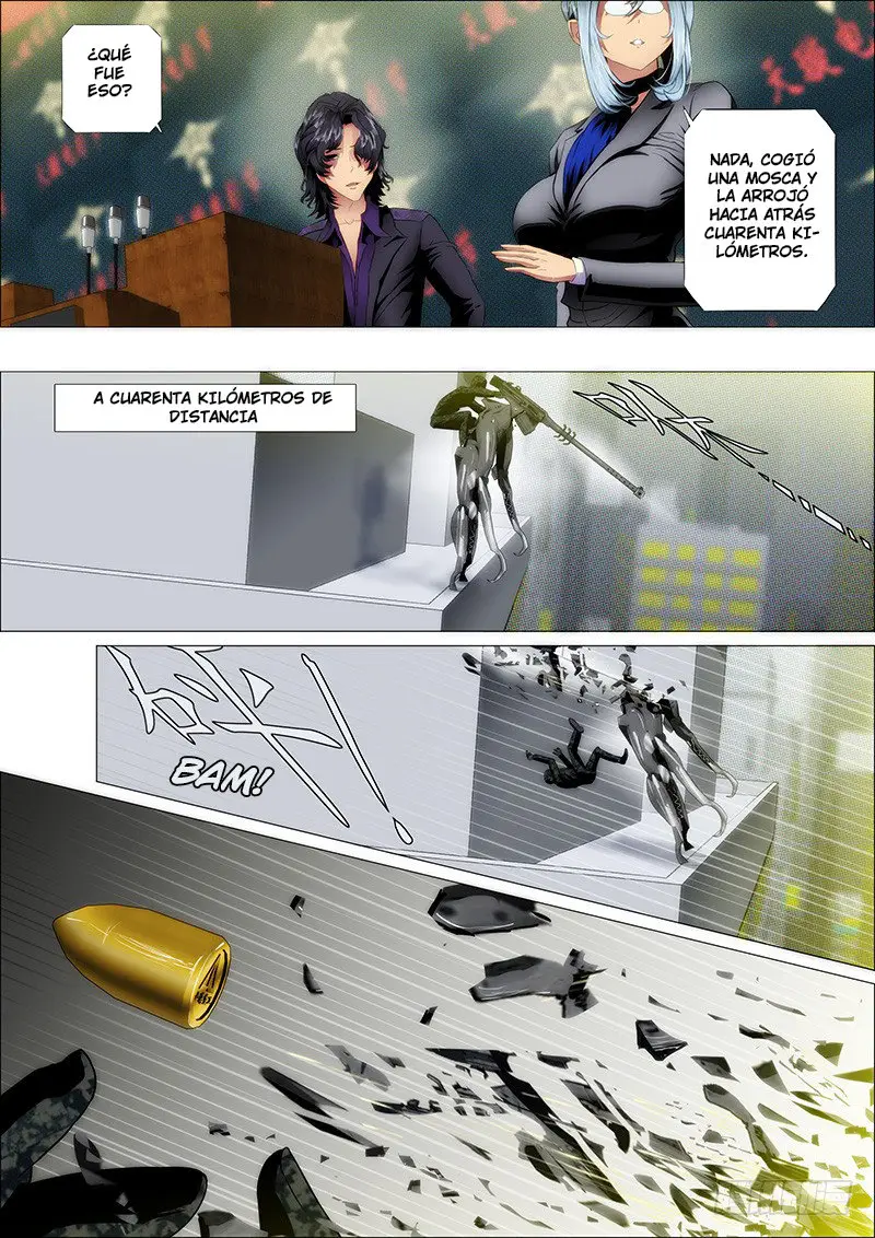 Iron Ladies capítulo 111, página 9