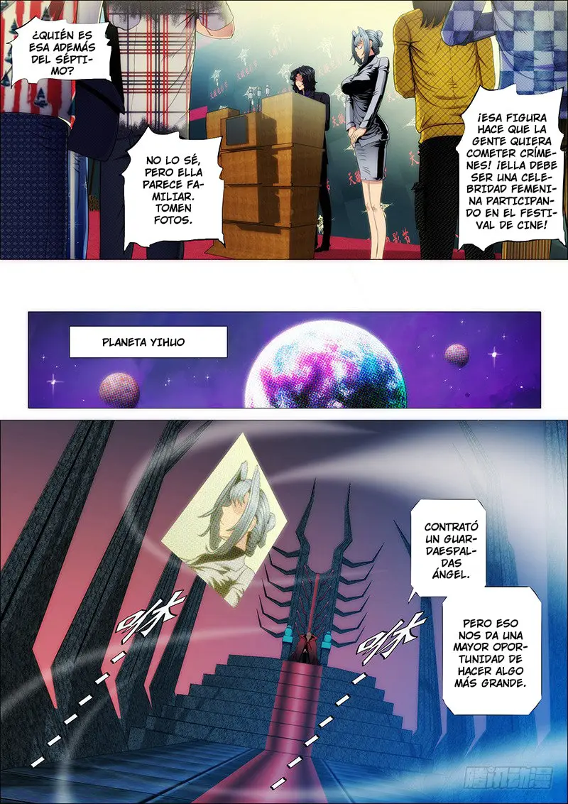 Iron Ladies capítulo 111, página 10