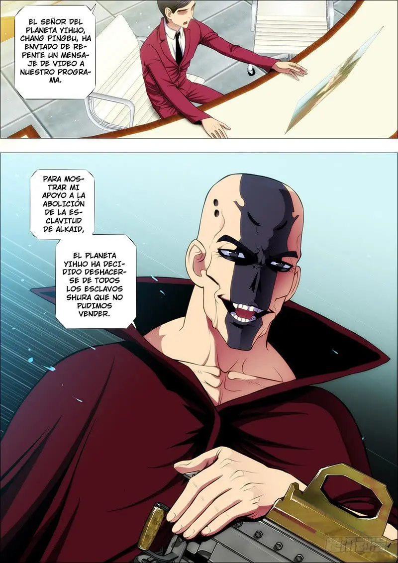 Iron Ladies capítulo 112, página 6