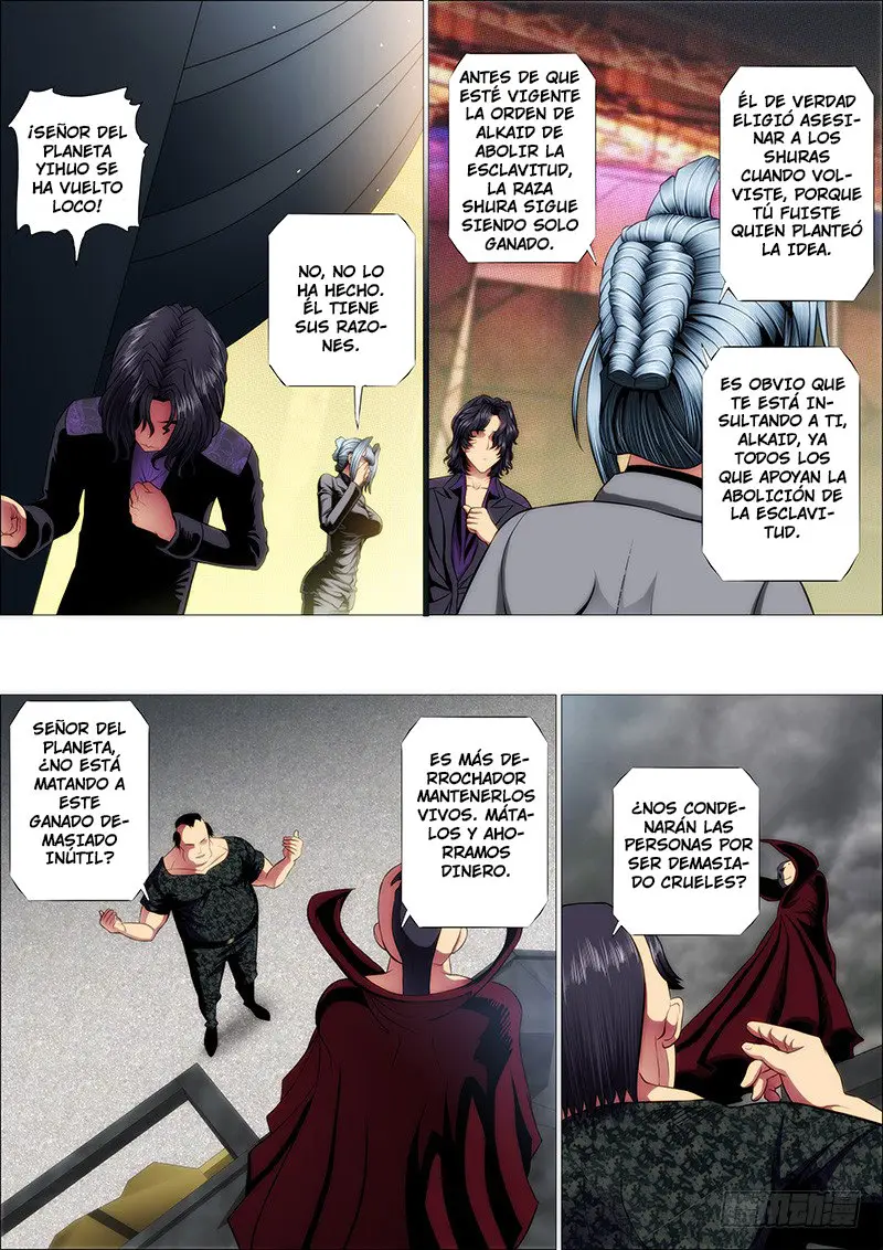 Iron Ladies capítulo 112, página 9