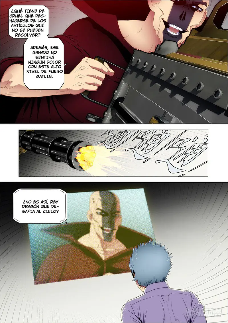 Iron Ladies capítulo 112, página 10