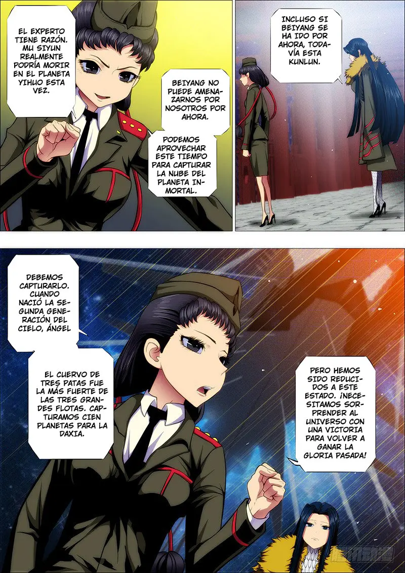 Iron Ladies capítulo 113, página 3