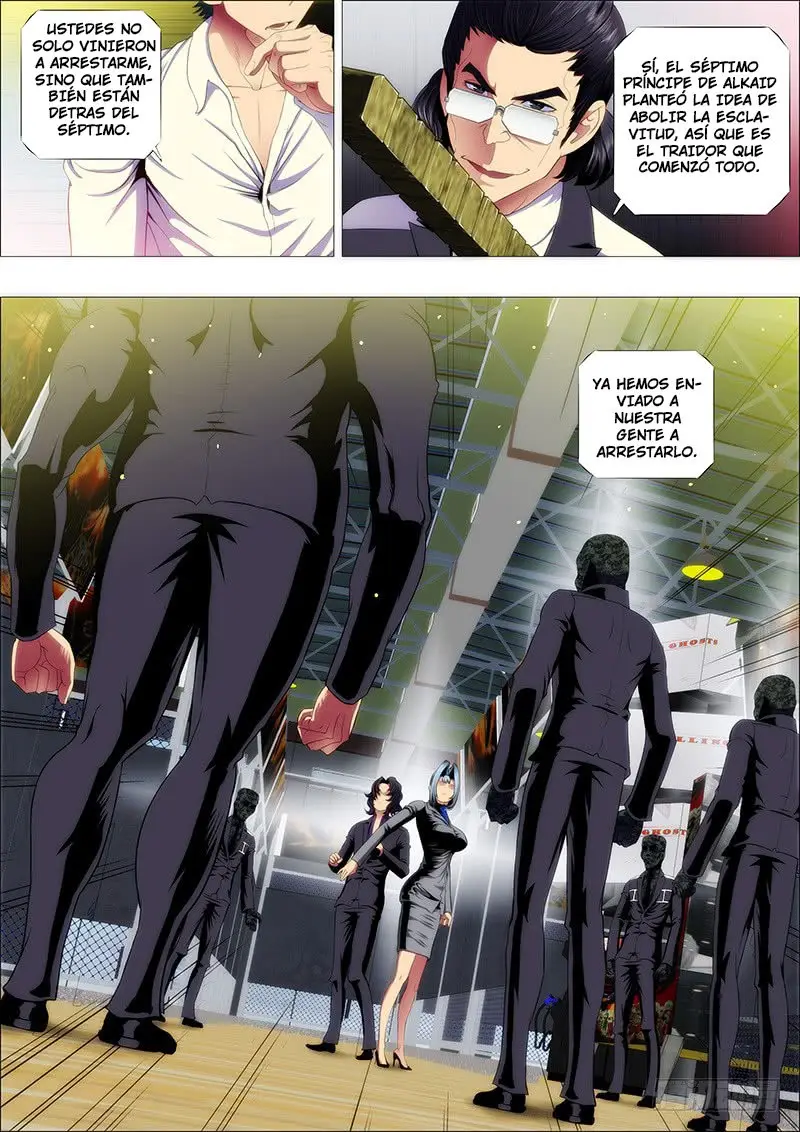Iron Ladies capítulo 115, página 2