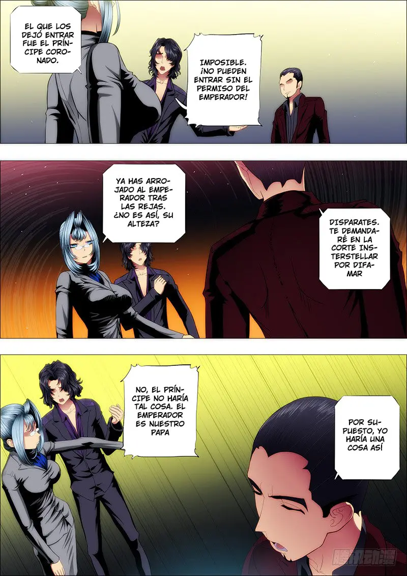 Iron Ladies capítulo 115, página 5