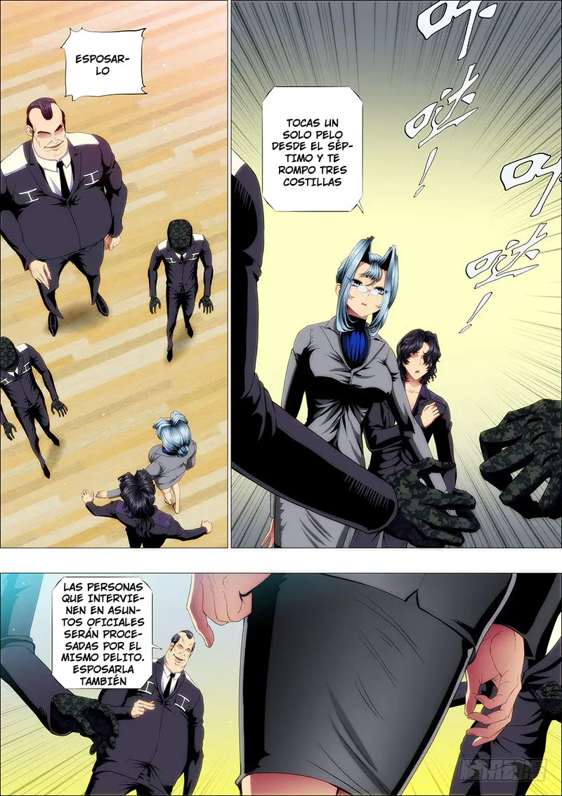 Iron Ladies capítulo 115, página 10