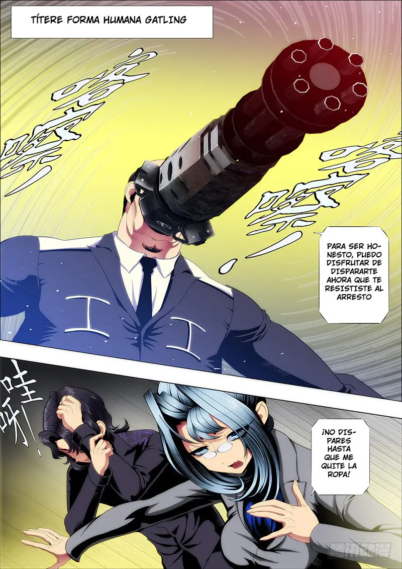 Iron Ladies capítulo 116, página 4