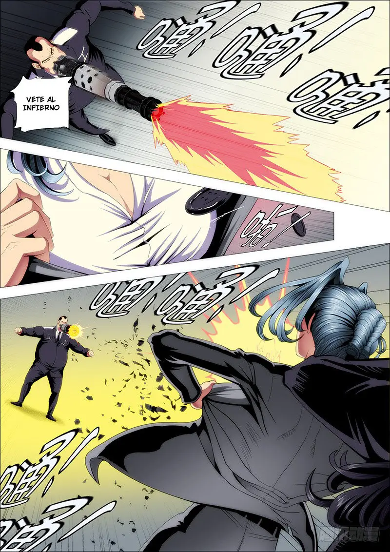 Iron Ladies capítulo 116, página 5