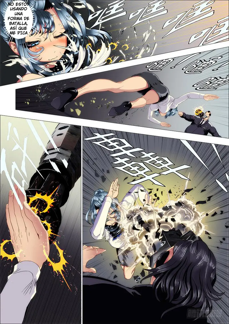 Iron Ladies capítulo 116, página 6