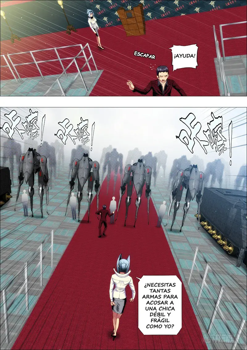Iron Ladies capítulo 117, página 6