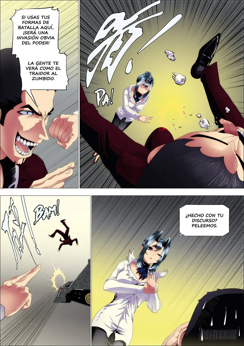 Iron Ladies capítulo 117, página 10