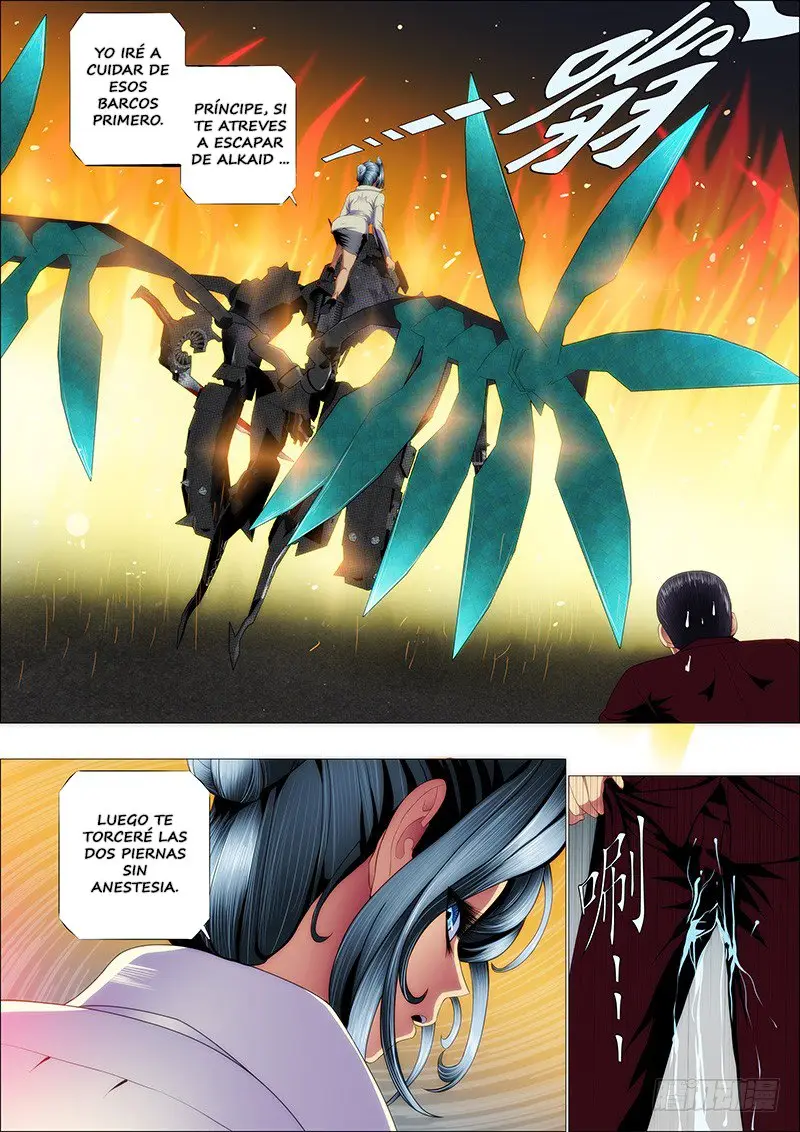 Iron Ladies capítulo 118, página 6