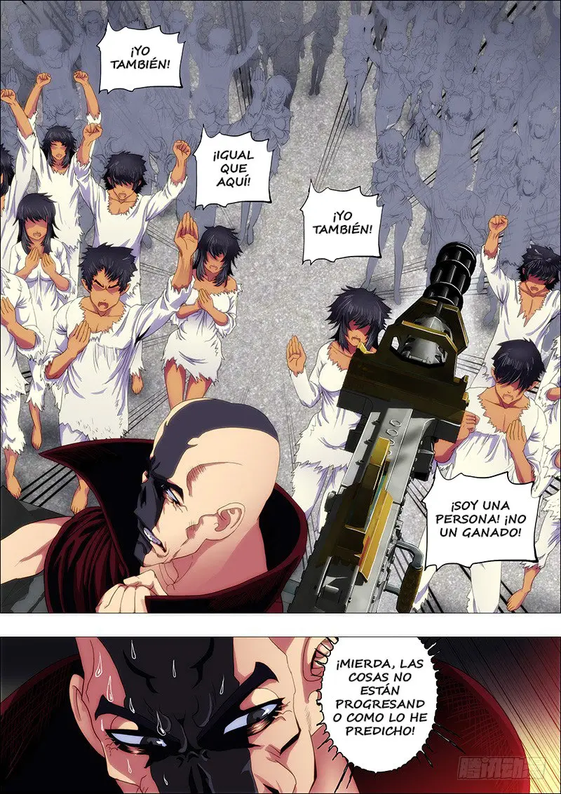 Iron Ladies capítulo 119, página 8