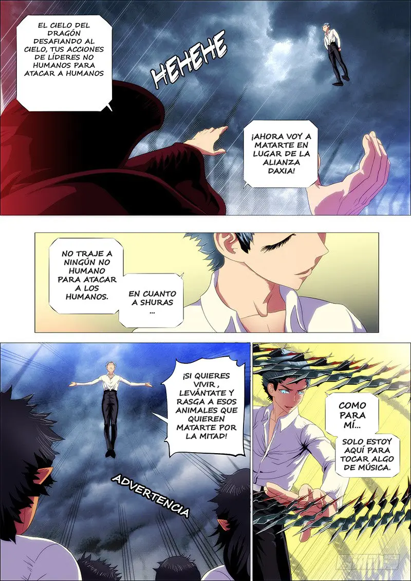 Iron Ladies capítulo 119, página 10