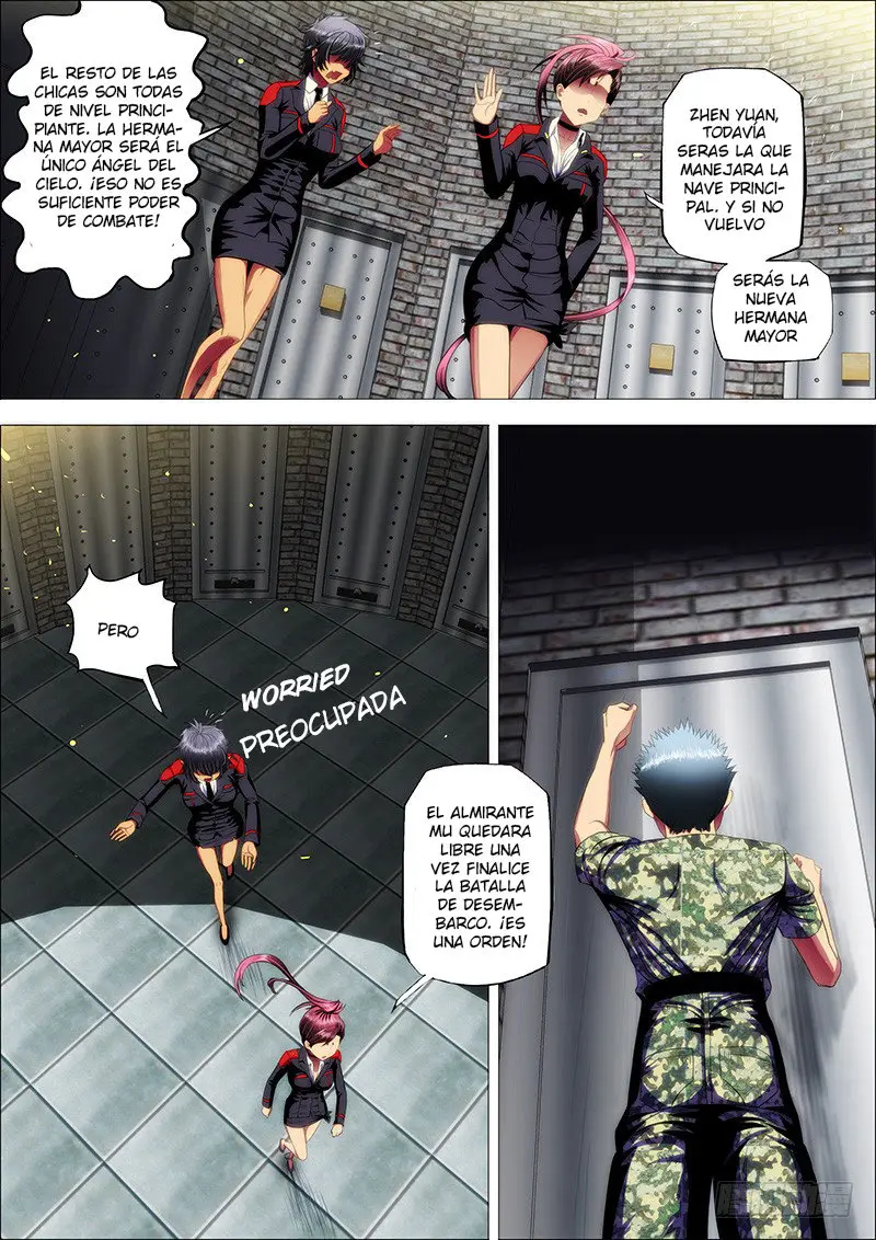 Iron Ladies capítulo 12, página 2