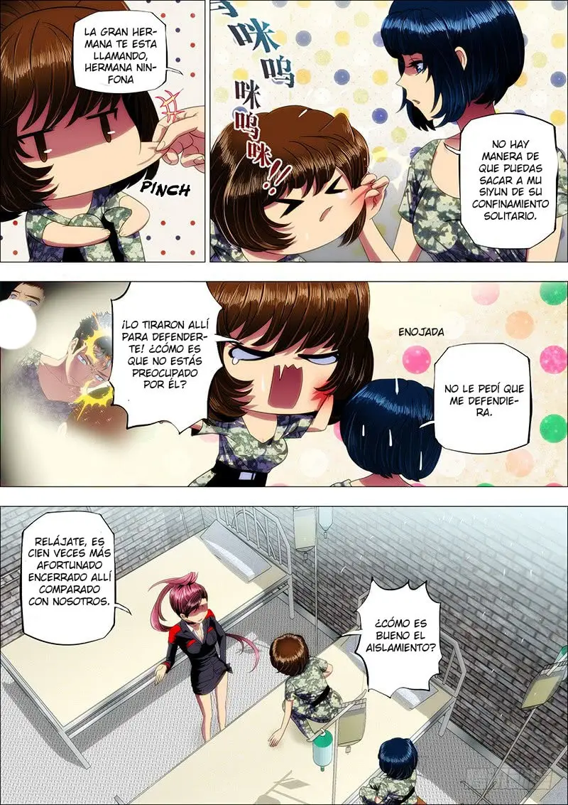Iron Ladies capítulo 12, página 4
