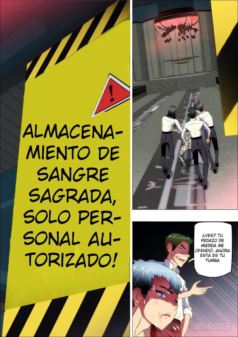 Iron Ladies capítulo 12, página 11