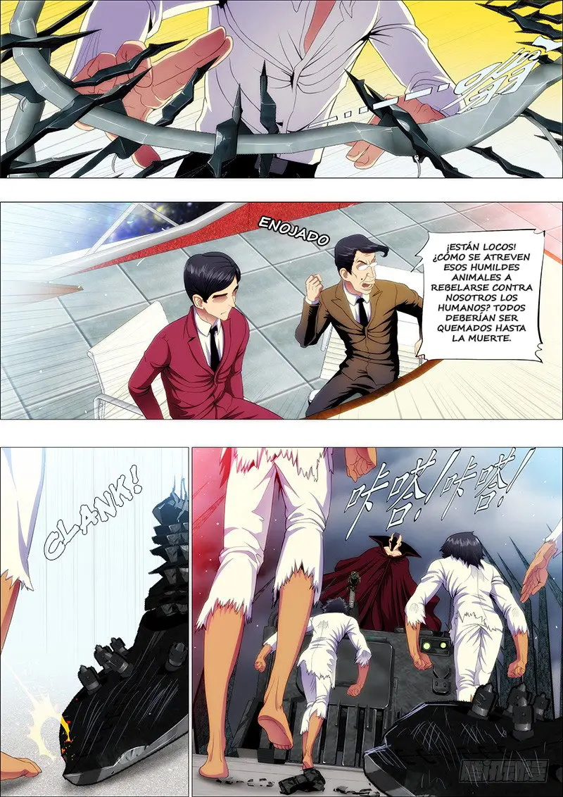 Iron Ladies capítulo 121, página 4