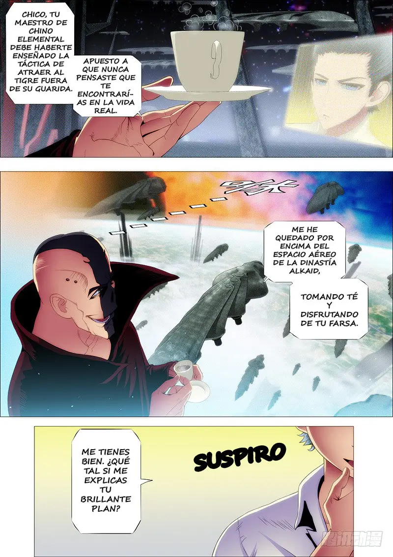Iron Ladies capítulo 121, página 10