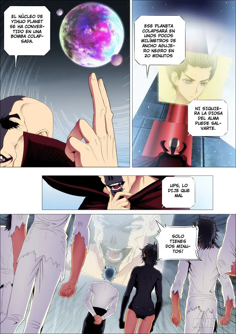 Iron Ladies capítulo 122, página 5